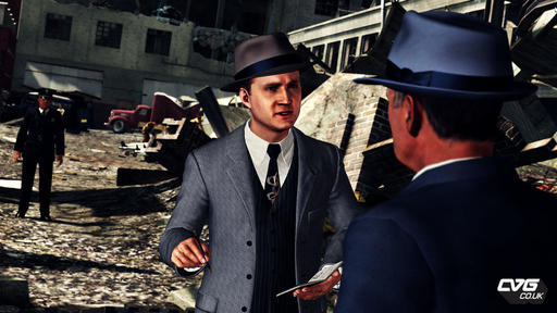 L.A.Noire - Скриншоты ПК версии